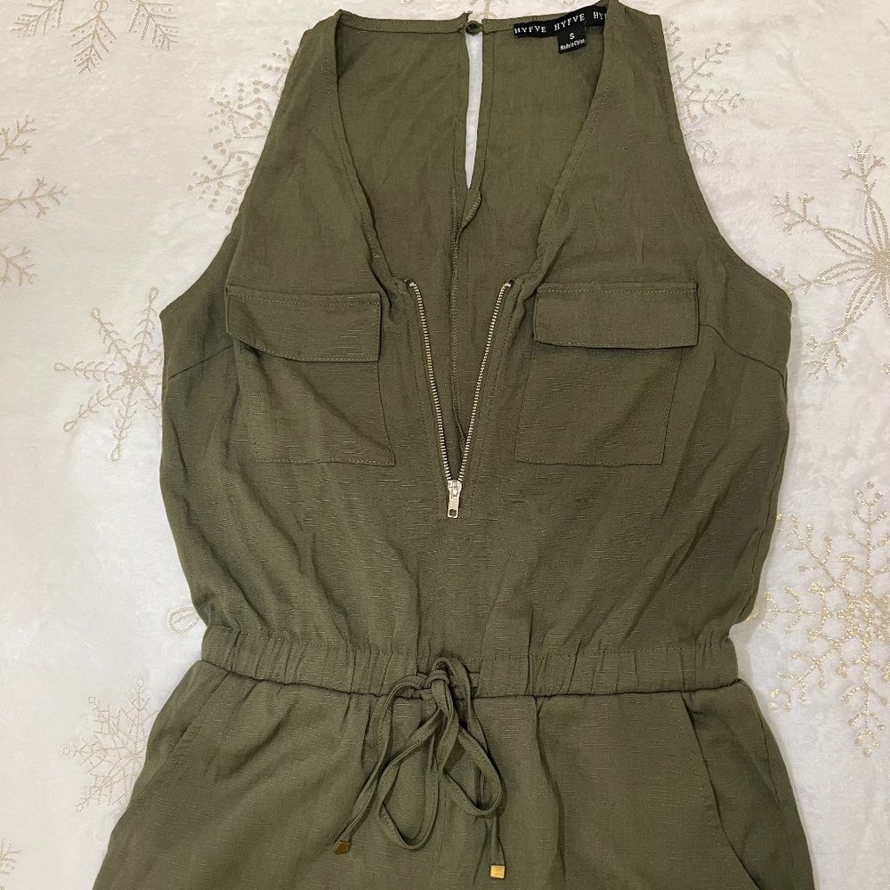 HYFVE Olive Romper